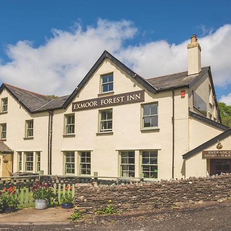 The Exmoor Forest Inn Simonsbath Zewnętrze zdjęcie