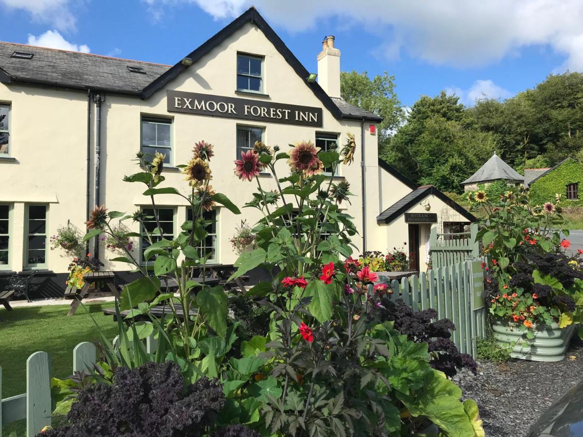 The Exmoor Forest Inn Simonsbath Zewnętrze zdjęcie