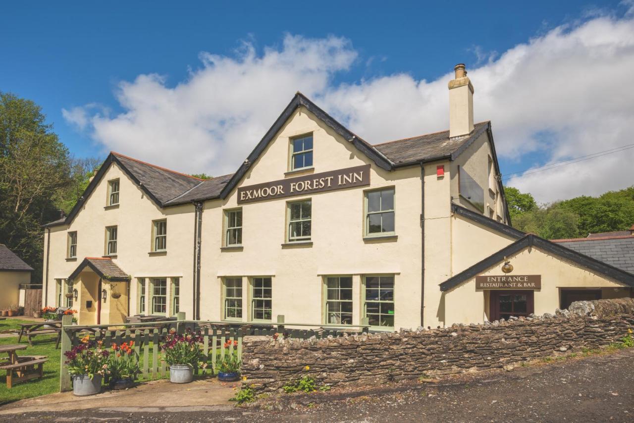 The Exmoor Forest Inn Simonsbath Zewnętrze zdjęcie