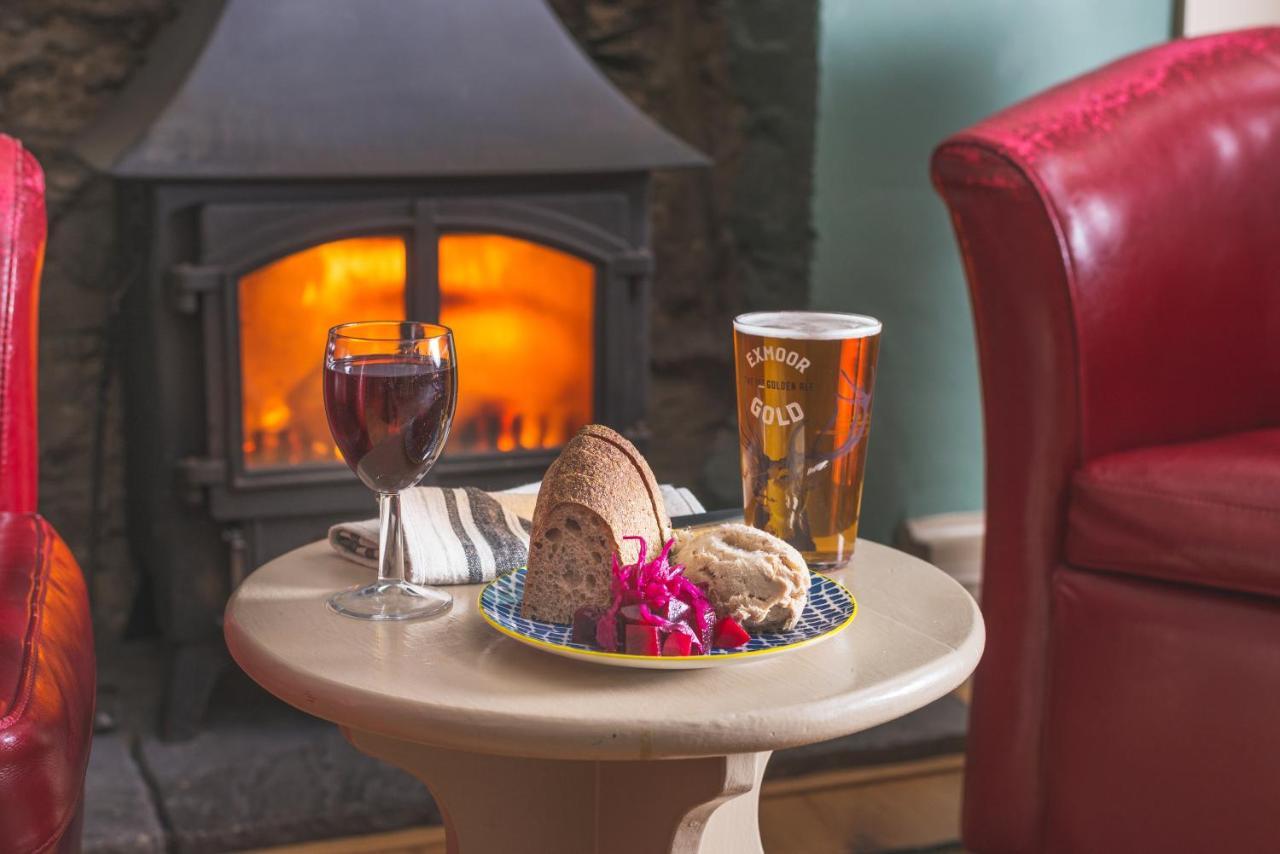 The Exmoor Forest Inn Simonsbath Zewnętrze zdjęcie